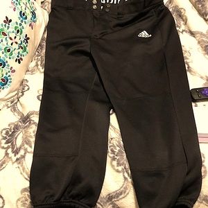 They are in good condition they are softball pants and are a good brand